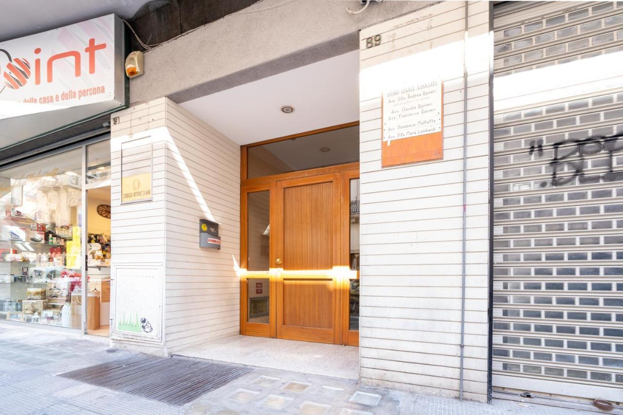 Central & Elegant Loft - With Balcony Bari Exterior photo